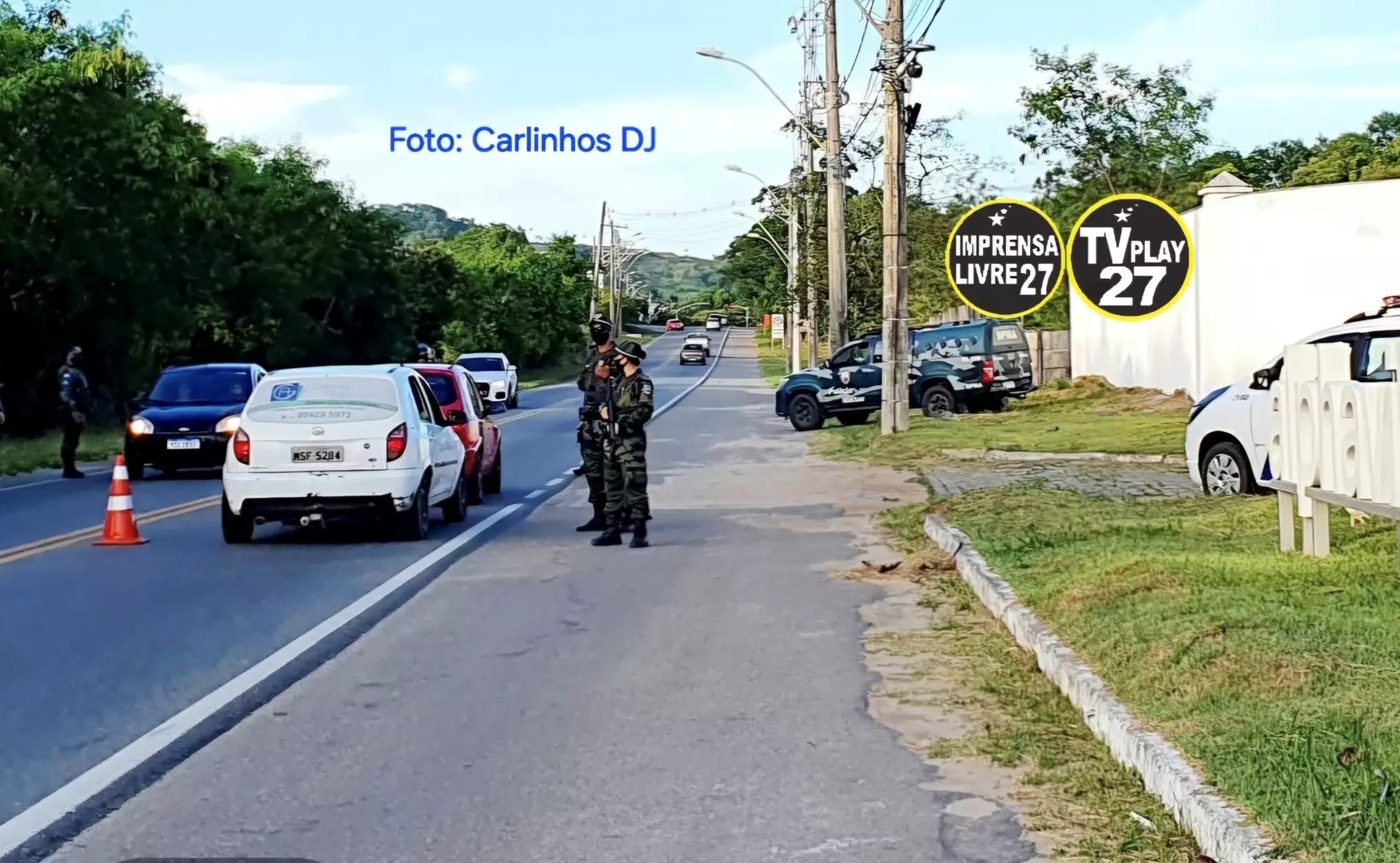 GUARAPARI: Blitz com apoio da PM resulta em mais de R$ 90 mil em autuações fiscais